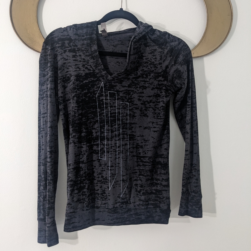 SKRILLEX Long Sleeve Hooded Tee